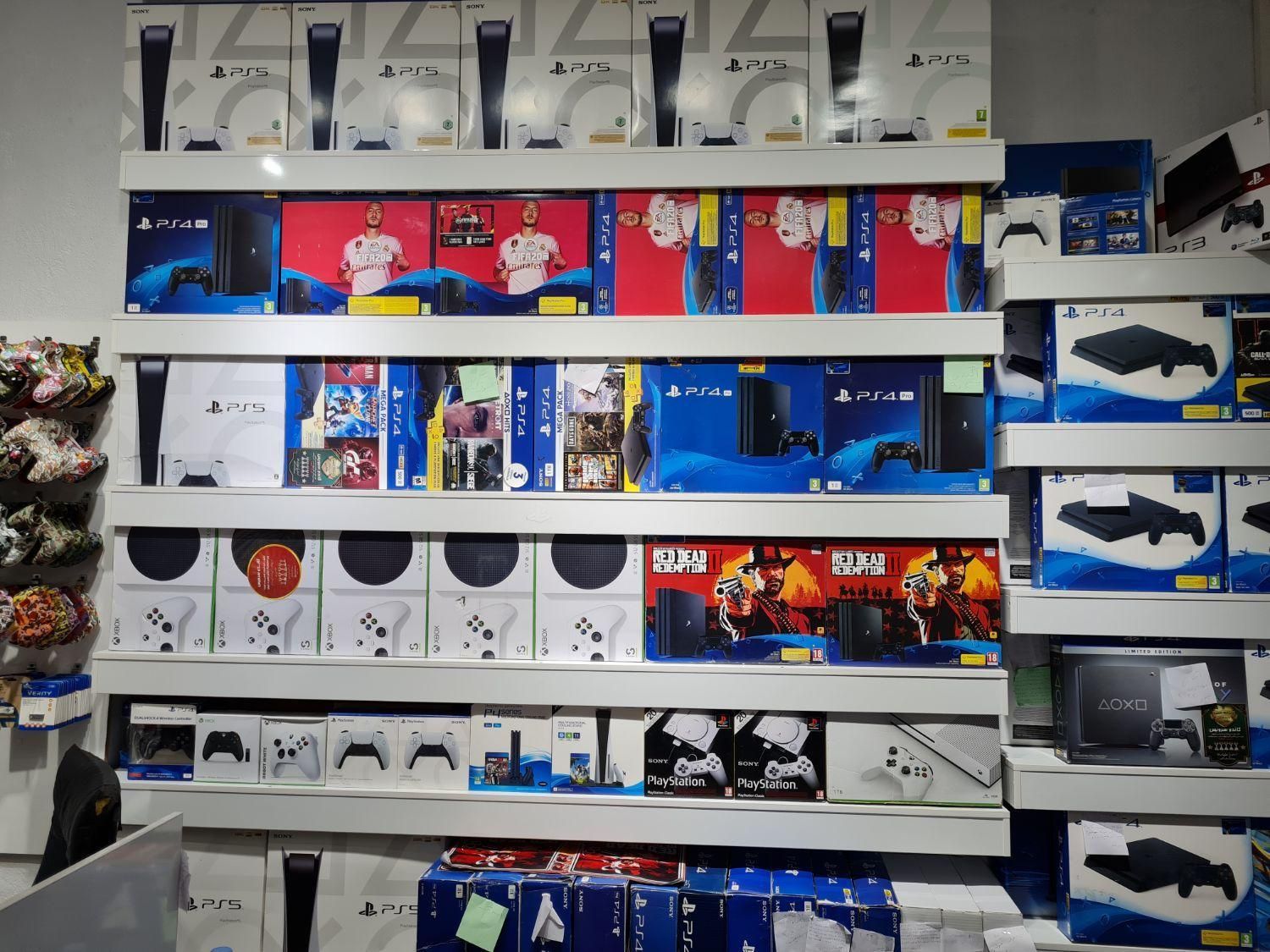 فروش پلی استیشن۴ ps4 کارکرده باگارانتی نصب بازیps4|کنسول، بازی ویدئویی و آنلاین|تهران, شهرک غرب|دیوار