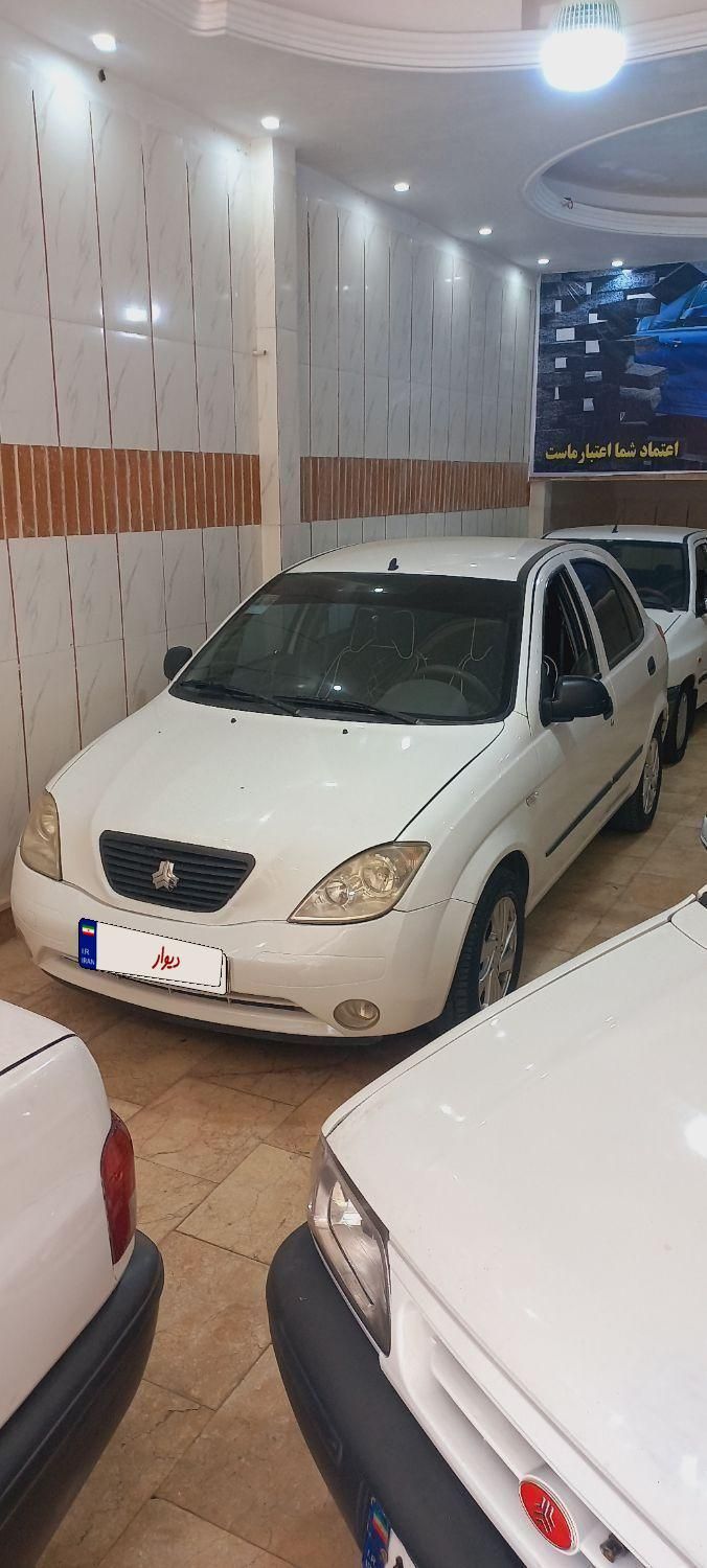 تیبا۲ مدل ۱۳۹۶ بیرنگ خودرو آذربایجان|خودرو سواری و وانت|شهریار, |دیوار