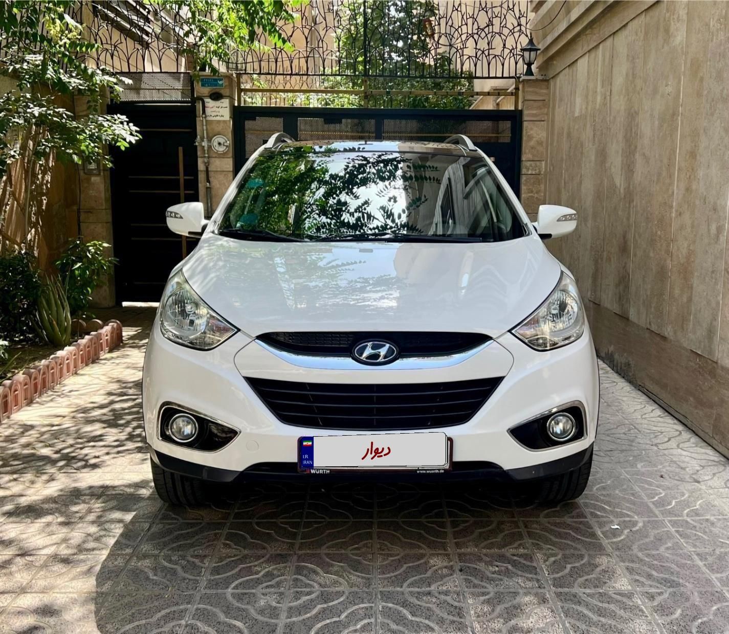 هیوندای توسان ix 35 2400cc، مدل ۲۰۱۳|خودرو سواری و وانت|تهران, ستارخان|دیوار