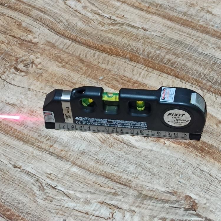 تراز لیزری 3کاره. تراز آبی دستی. متر3متری نو آکبند|ابزارآلات|اراک, |دیوار