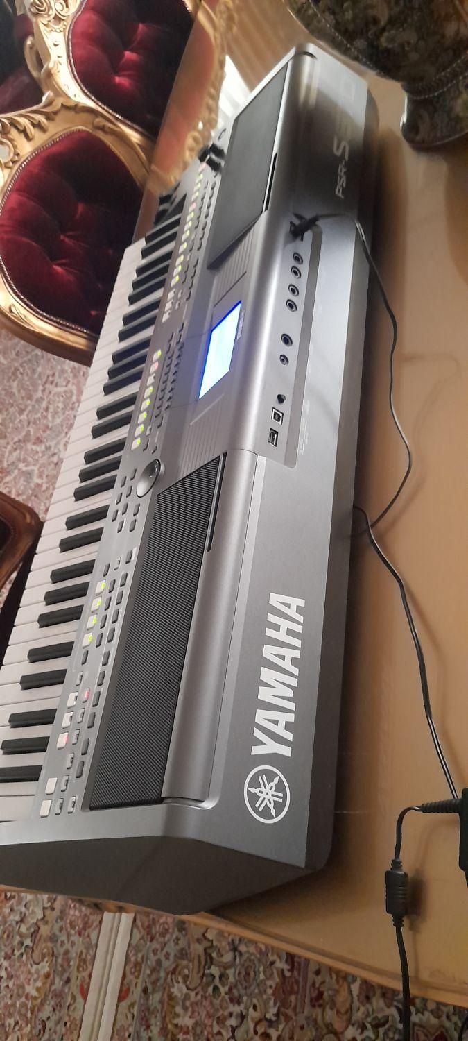 ارگ اورگ یاماها psr 670 yamaha|پیانو، کیبورد، آکاردئون|مشهد, رضاشهر|دیوار