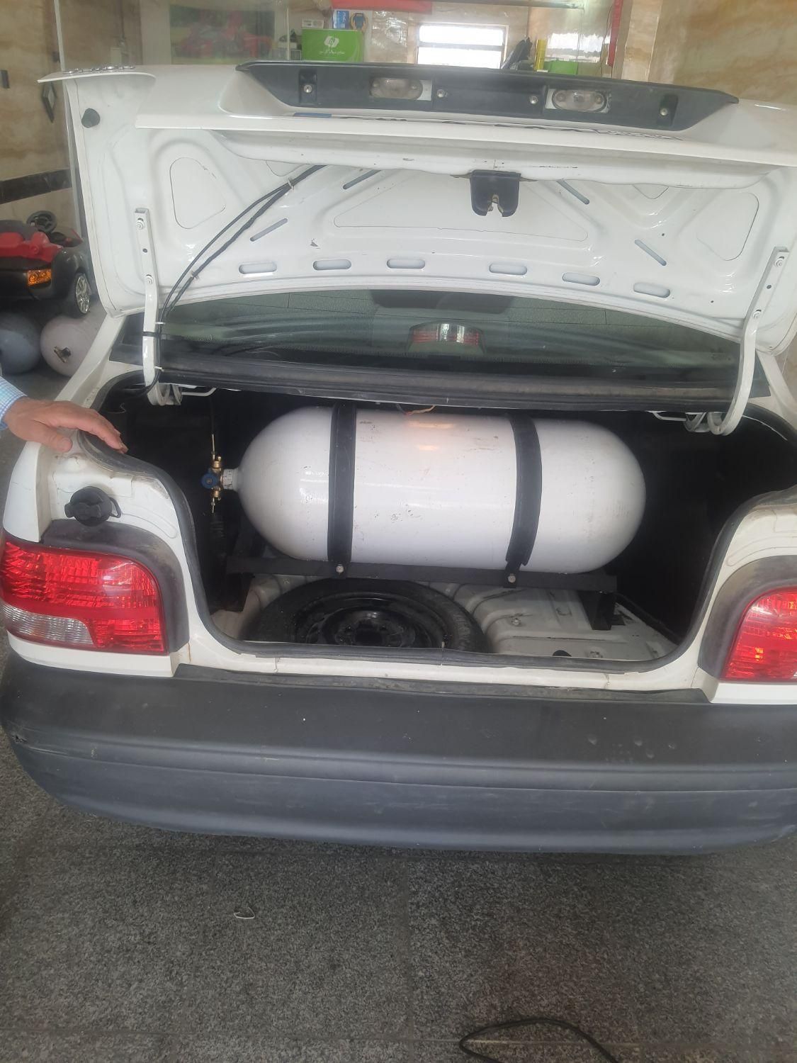 گازسوز خودرو منبع گاز cng کپسول سی ان جی نصب گاز|قطعات یدکی و لوازم جانبی|مشهد, توس (بلوار توس)|دیوار