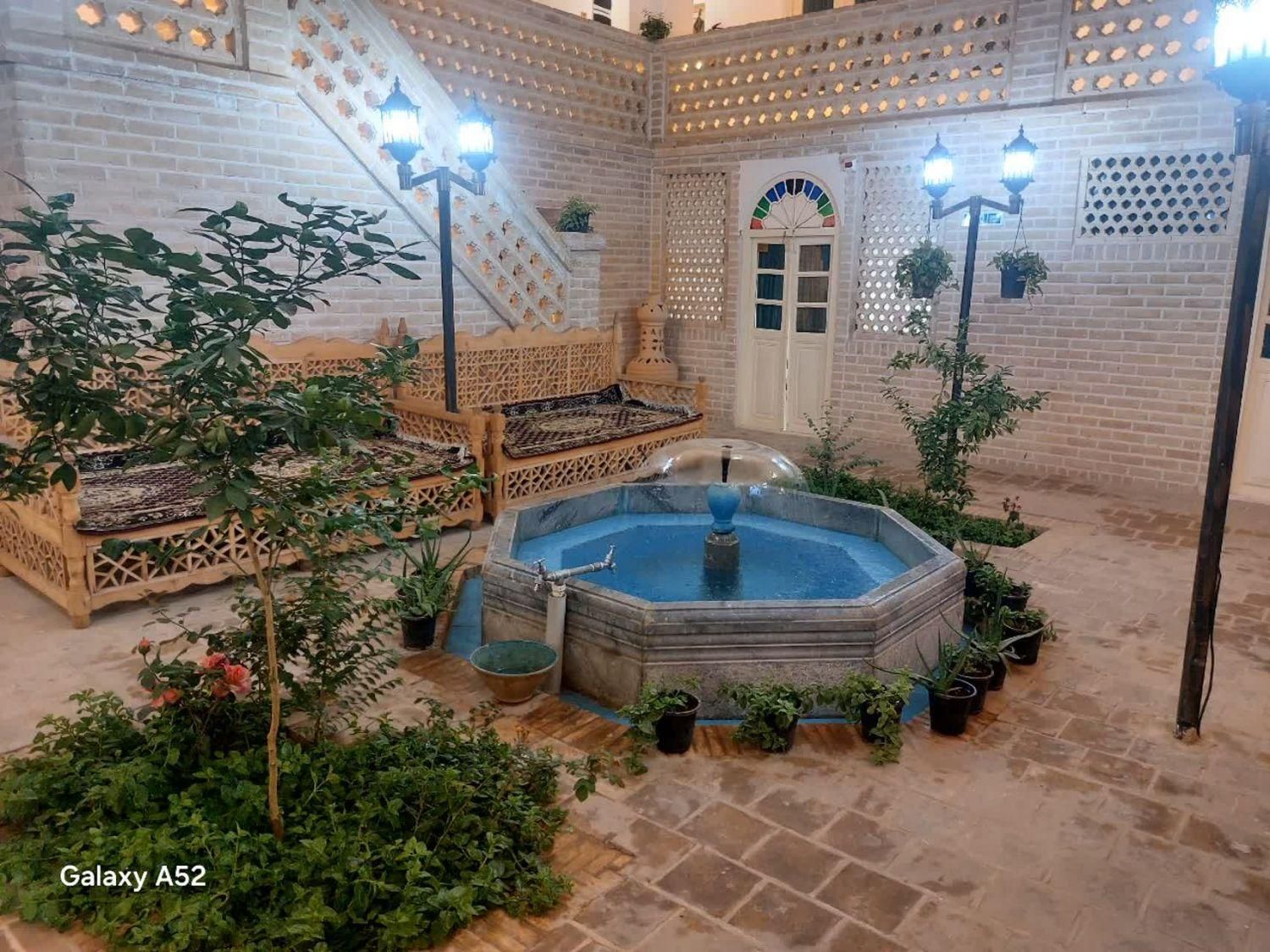اقامتگاه بومگردی سوییت هتل سنتی عمارت چهارباغ|اجارهٔ کوتاه‌مدت آپارتمان و سوئیت|کاشان, بازار کاشان|دیوار