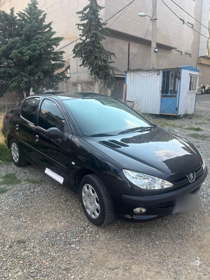 پژو 206 SD V8، مدل ۱۳۹۷|خودرو سواری و وانت|ارومیه, |دیوار