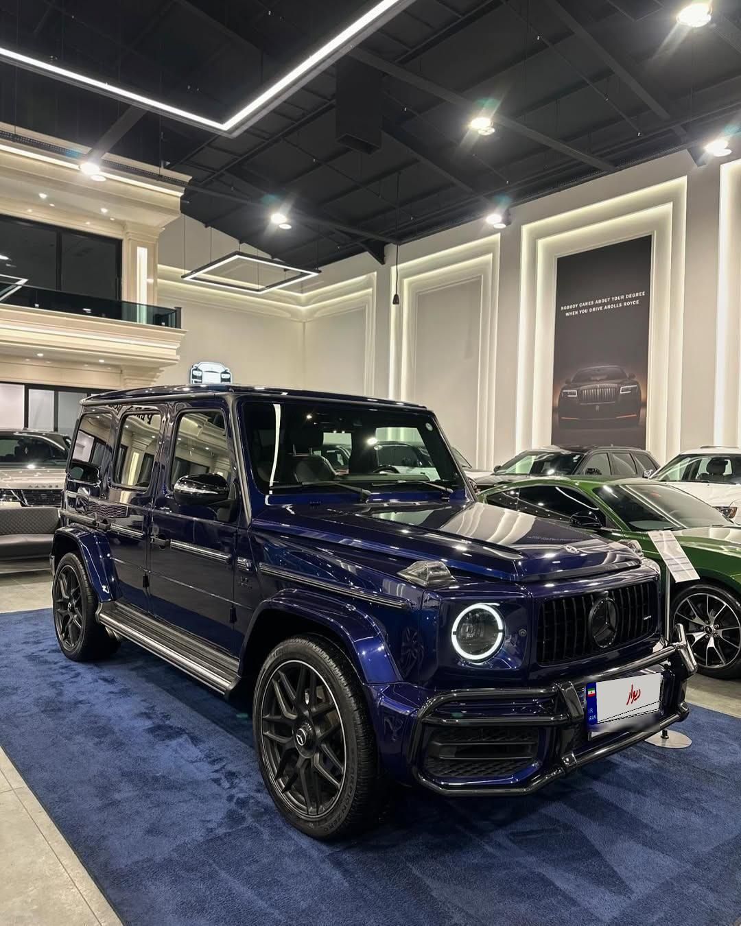 گذرموقت بنز شاسی بلند AMG EQE SUV، مدل ۲۰۲۴|خودرو سواری و وانت|تهران, قیطریه|دیوار