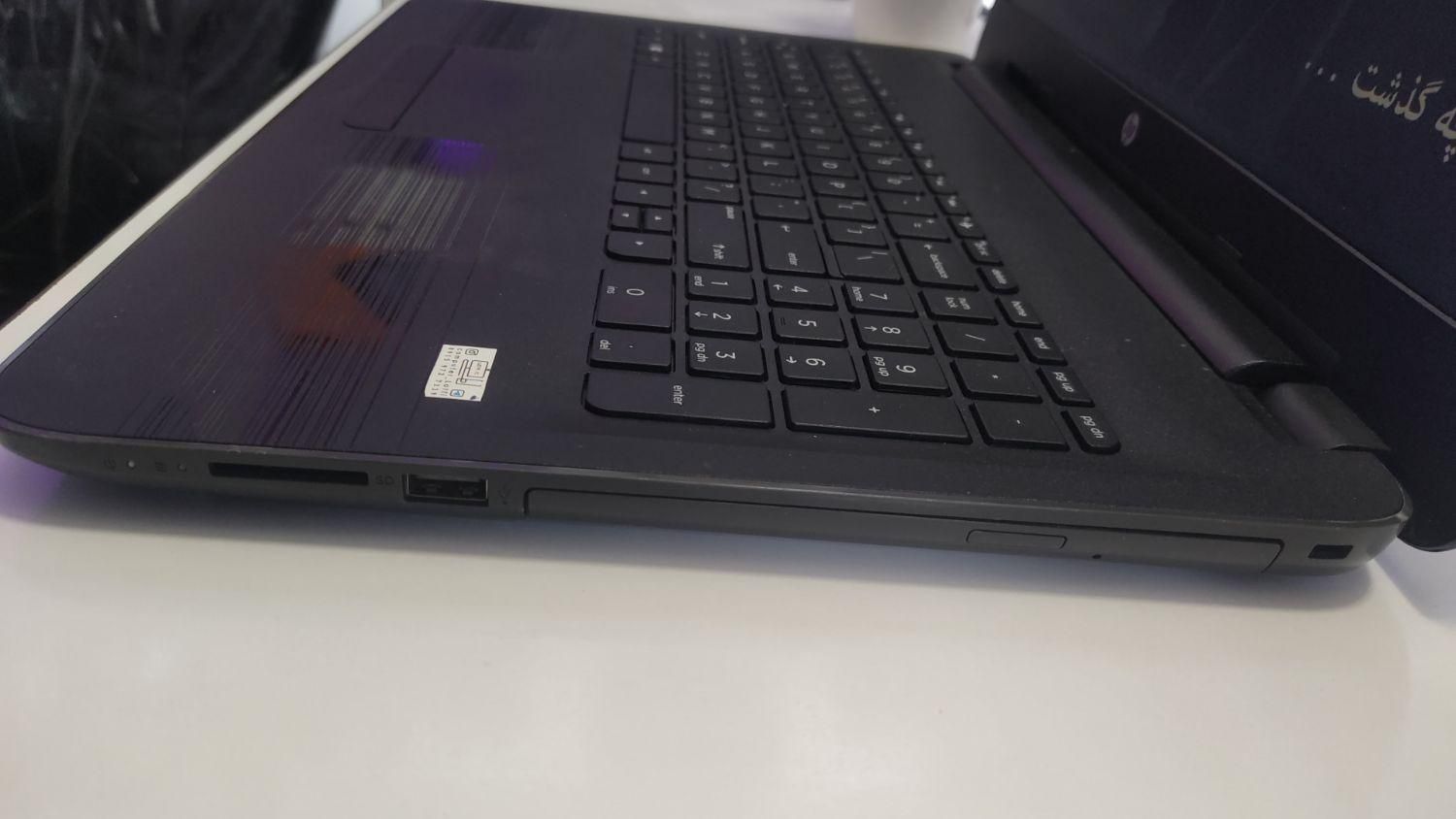 اچ پی CPU I3 5005U RAM 8 HARD 500|رایانه همراه|سبزوار, قائم|دیوار