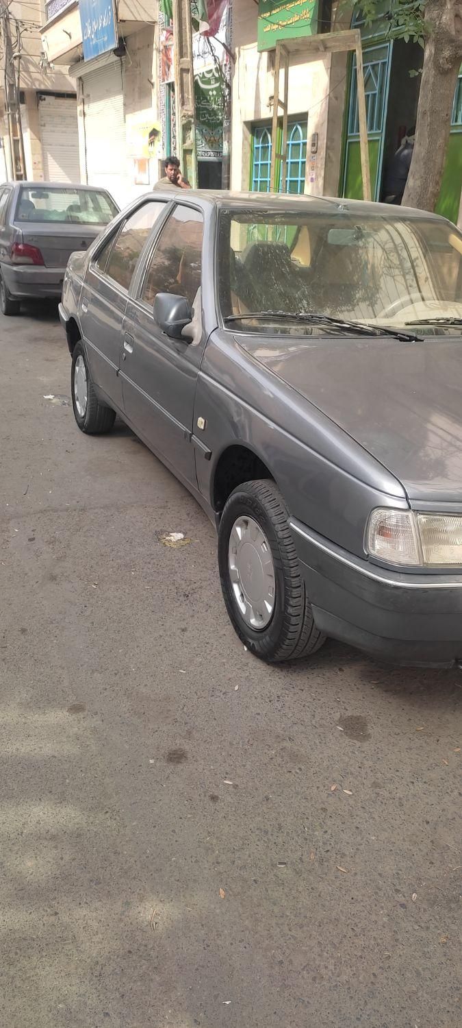 پژو 405 GLX - دوگانه سوز CNG، مدل ۱۳۹۶|خودرو سواری و وانت|تهران, شهرک ابوذر|دیوار
