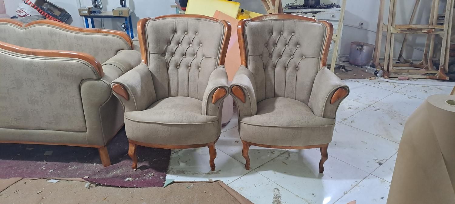 مبل ا بدلیل انبارکردانی ۱۰دست زیری قیمت بازار|مبلمان خانگی و میز عسلی|مشهد, خواجه ربیع|دیوار