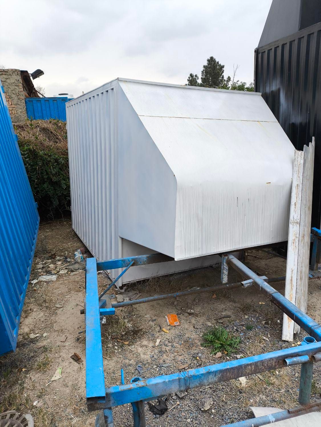 باربند وانت پیکان نیسان اریسان مسقف مبلی فلزی|قطعات یدکی و لوازم جانبی|باقرشهر, |دیوار