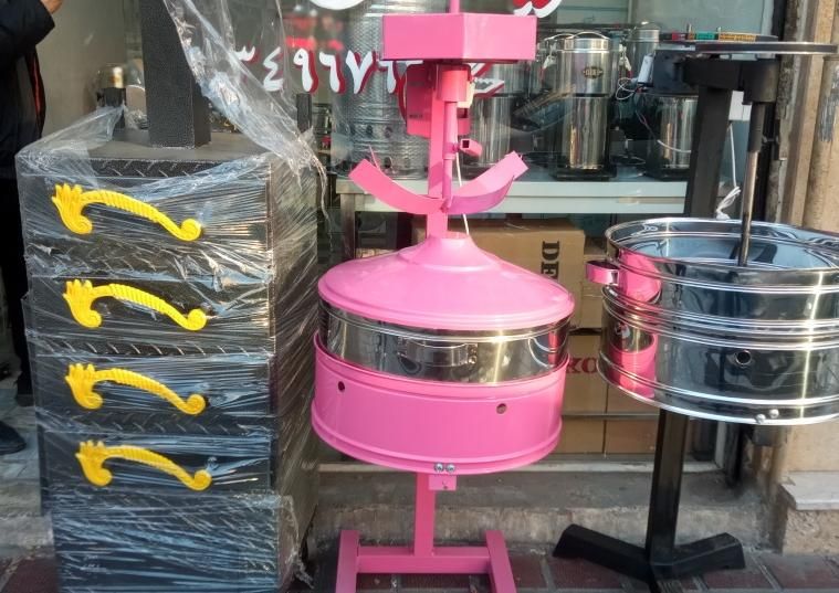 دستگاه بخار پز ذرت میز کار خمیرگیر مکزیکی تاپینگ|کافی‌شاپ و رستوران|کرمان, |دیوار