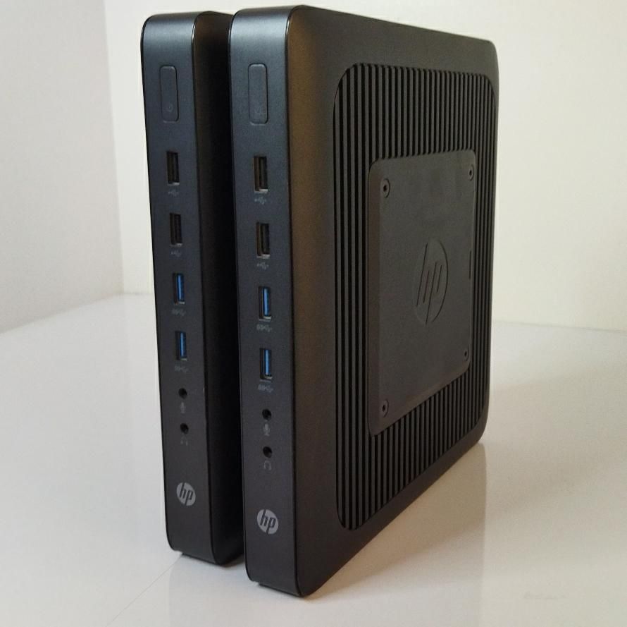 تین کلاینت و مینی کیس HP T620|رایانه رومیزی|تهران, فدک|دیوار