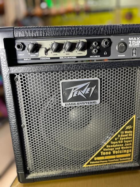 آمپ گیتار برند PEAVEY Max 158، Marshal .Blackstar|گیتار، بیس، امپلیفایر|تهران, افسریه|دیوار