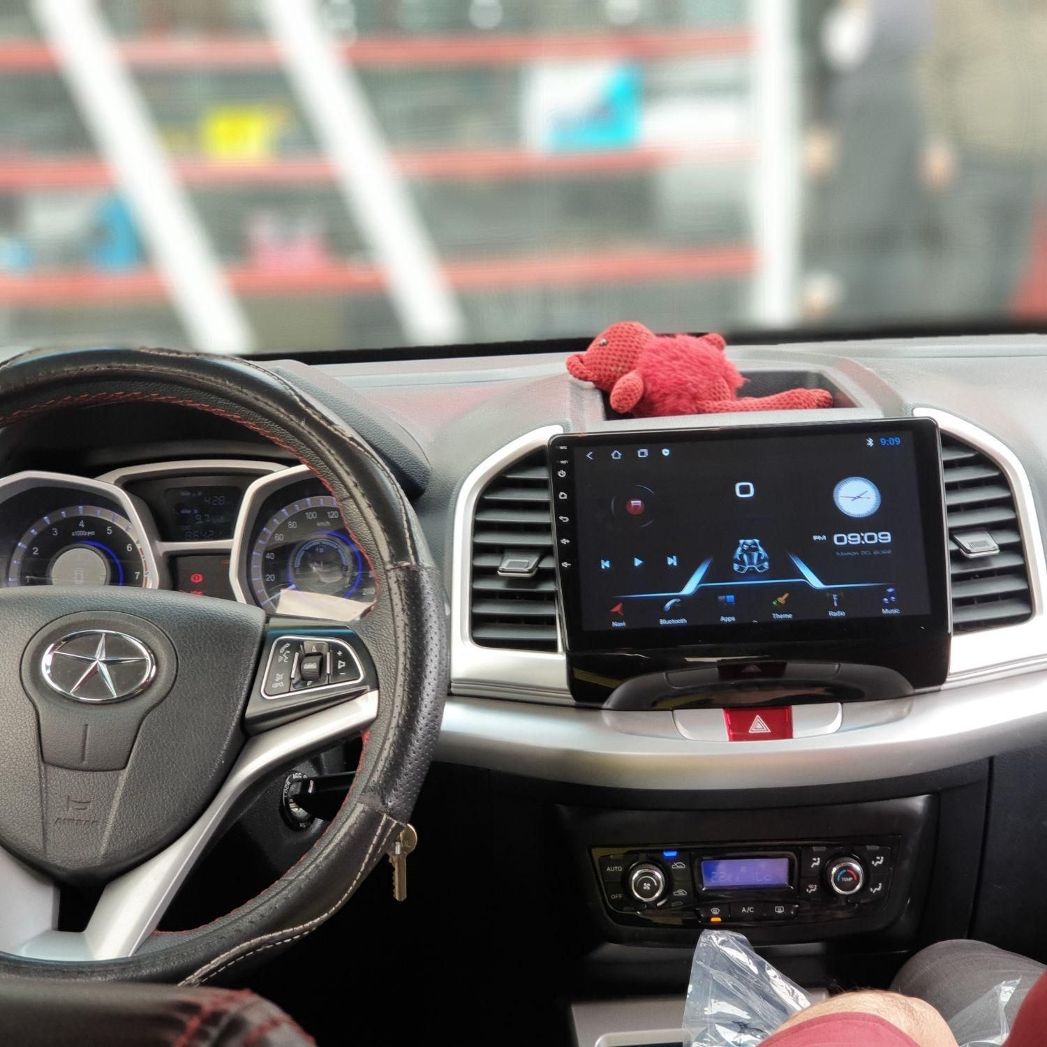 مانیتور اندروید فابربک جک جی ۵. جکs5.جکj4|قطعات یدکی و لوازم جانبی|تبریز, |دیوار