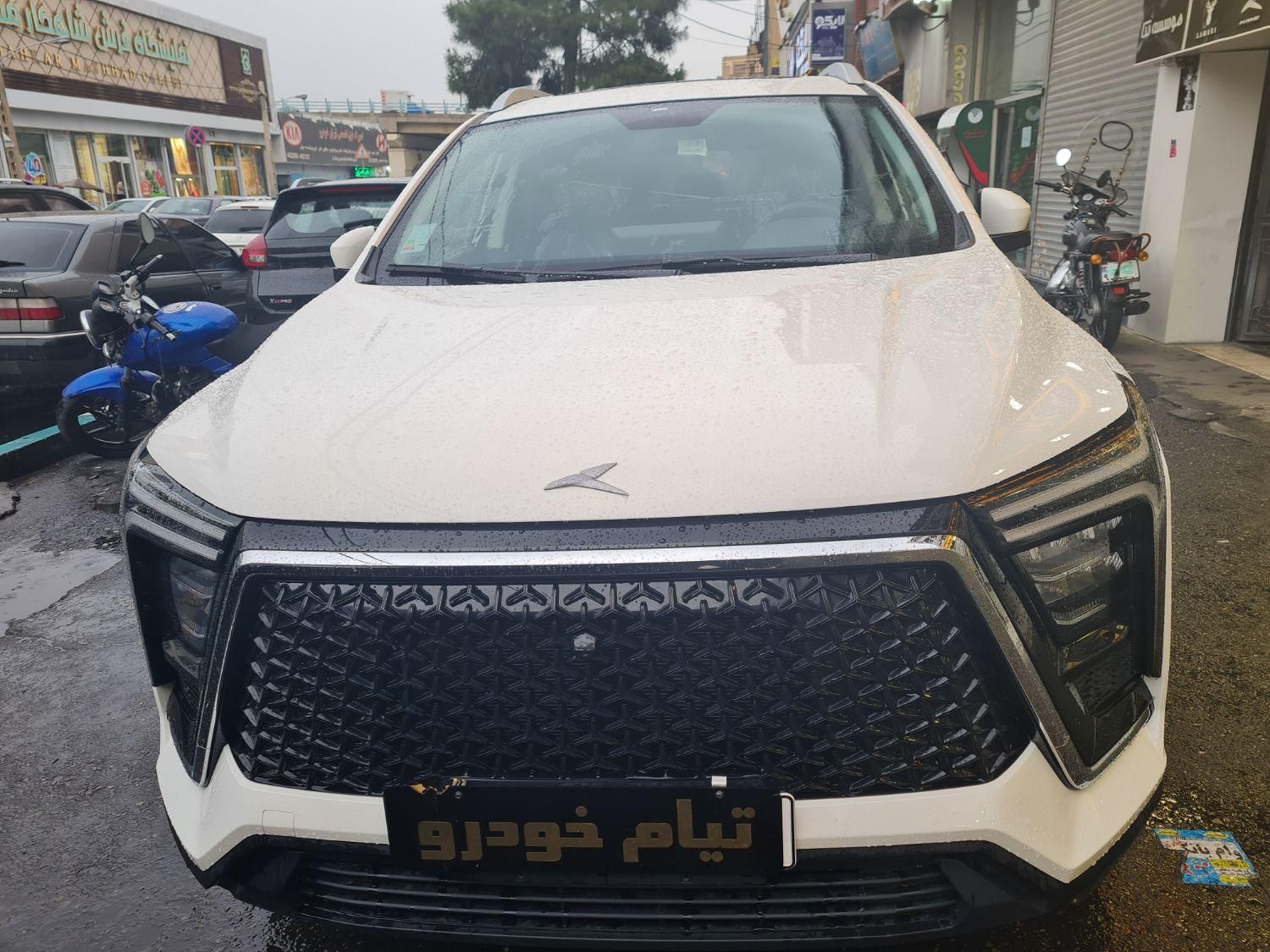 جک ایکس5 صفر خشک X5 مدل۱۴۰۴ مشکی سفید تحویل درجا|خودرو سواری و وانت|تهران, صادقیه|دیوار