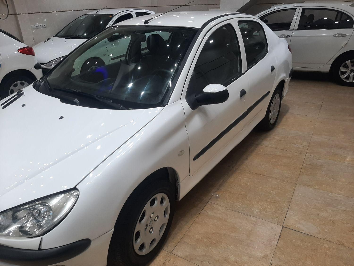پژو 206 SD V8، مدل ۱۳۹۲،|خودرو سواری و وانت|تبریز, |دیوار