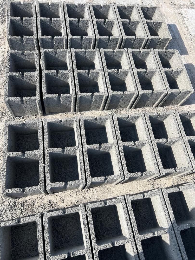 بلوک دیواری ۲۰ در۴۰یه طرف پر|مصالح و تجهیزات ساختمان|شاهین‌شهر, نسیم ۵|دیوار