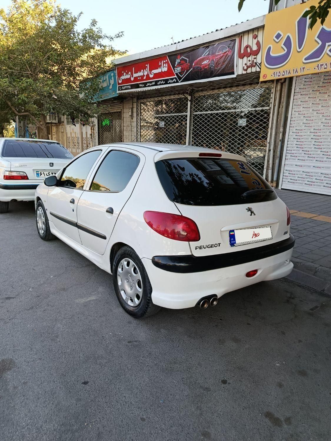 206 تیپ 2 مدل 88|خودرو سواری و وانت|مشهد, شهرک مهر آباد|دیوار