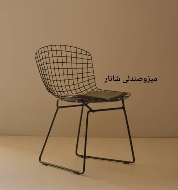 میزوصندلی شطرنجی فلزی/مدل شانار|میز و صندلی غذاخوری|گرگان, |دیوار