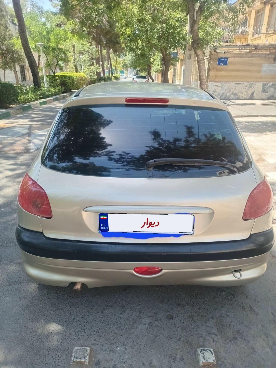 پژو 206|خودرو سواری و وانت|مشهد, کوی سیدی|دیوار