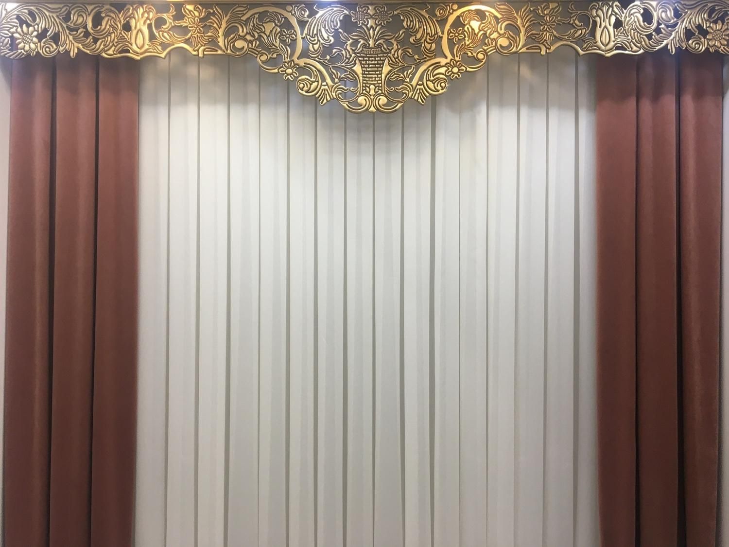 فروش انواع پرده ایرانی وخارجی وزبرا دیکی|پرده، رانر، رومیزی|تبریز, |دیوار