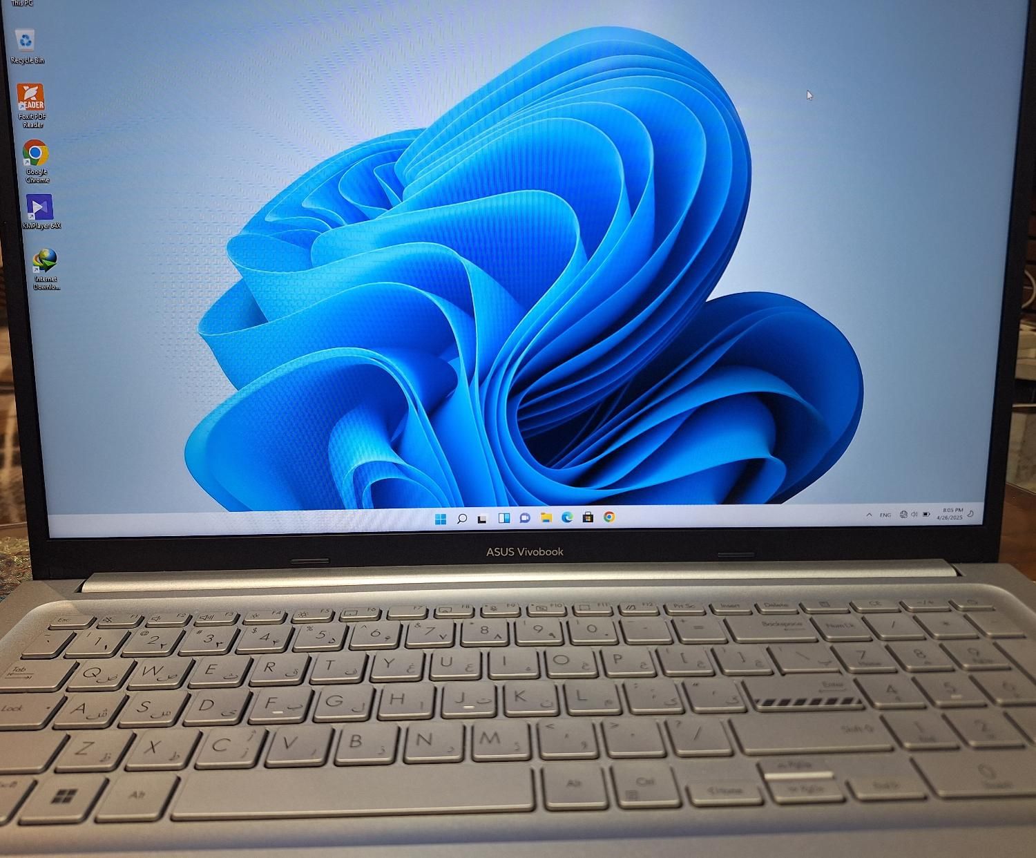 لپ تاپ ایسوس Vivobook K1703ZA|رایانه همراه|کرج, کوی مدرس|دیوار