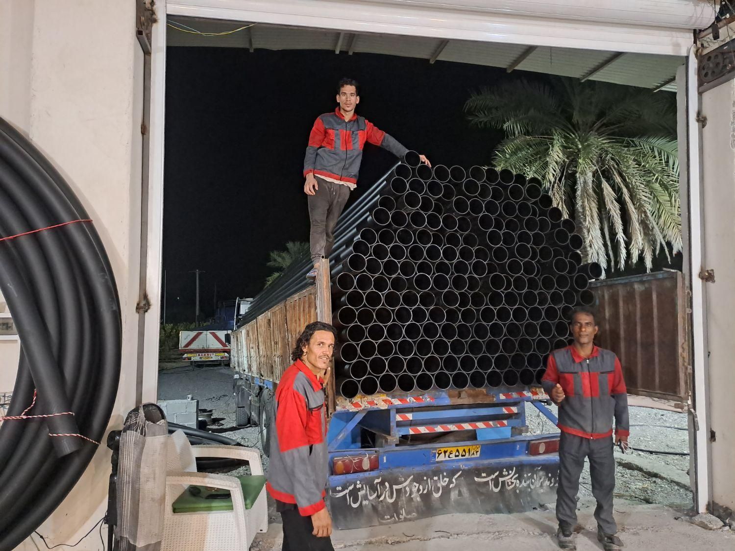 ساخت انواع۸لوله پلی۱تیلن۱۶۰نوارتیپ۱۰و۲۰|خدمات باغبانی و درختکاری|رفسنجان, |دیوار