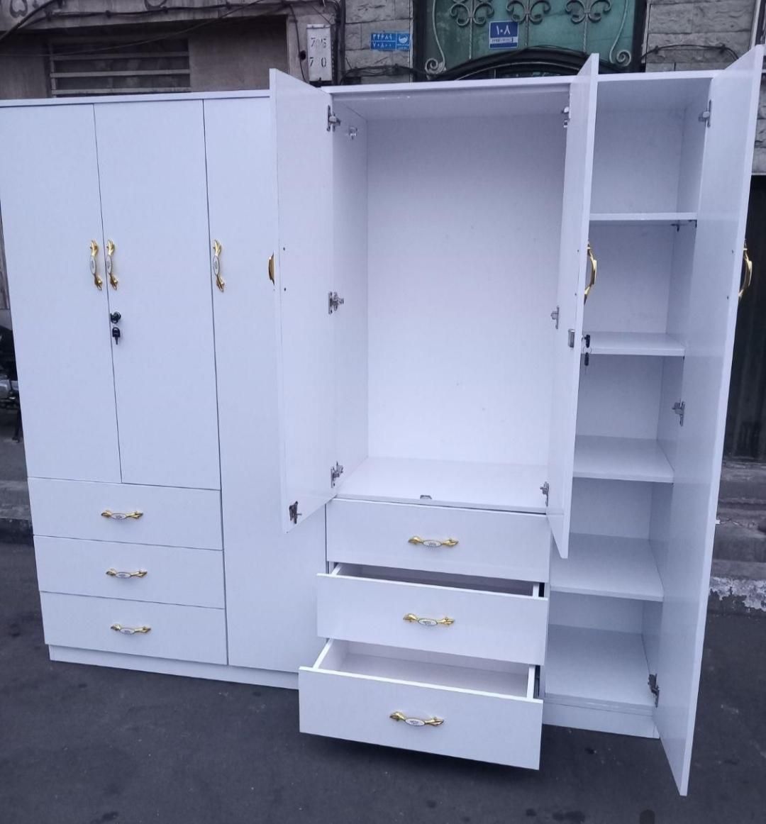 کمد دراور میز آرایش مبلمان راحتی|جاکفشی، کمد، دراور|چهارباغ, |دیوار