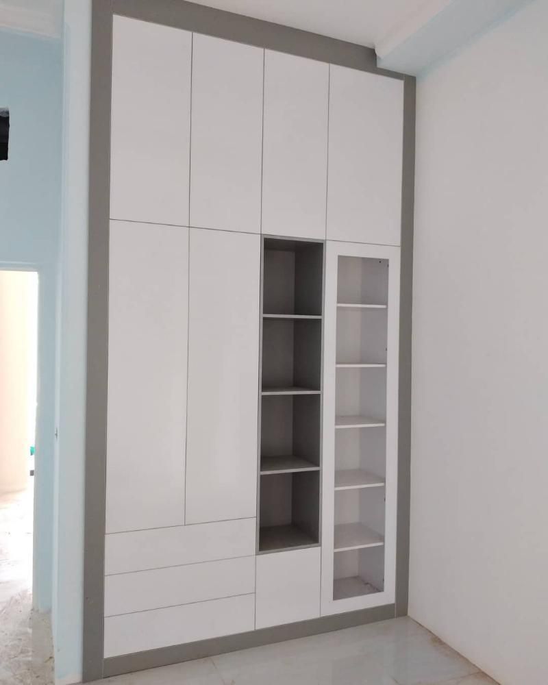 نصاب و ساخت انواع کمد دیواری و کابینت نوودست دو|خدمات پیشه و مهارت|اهواز, بهارستان|دیوار
