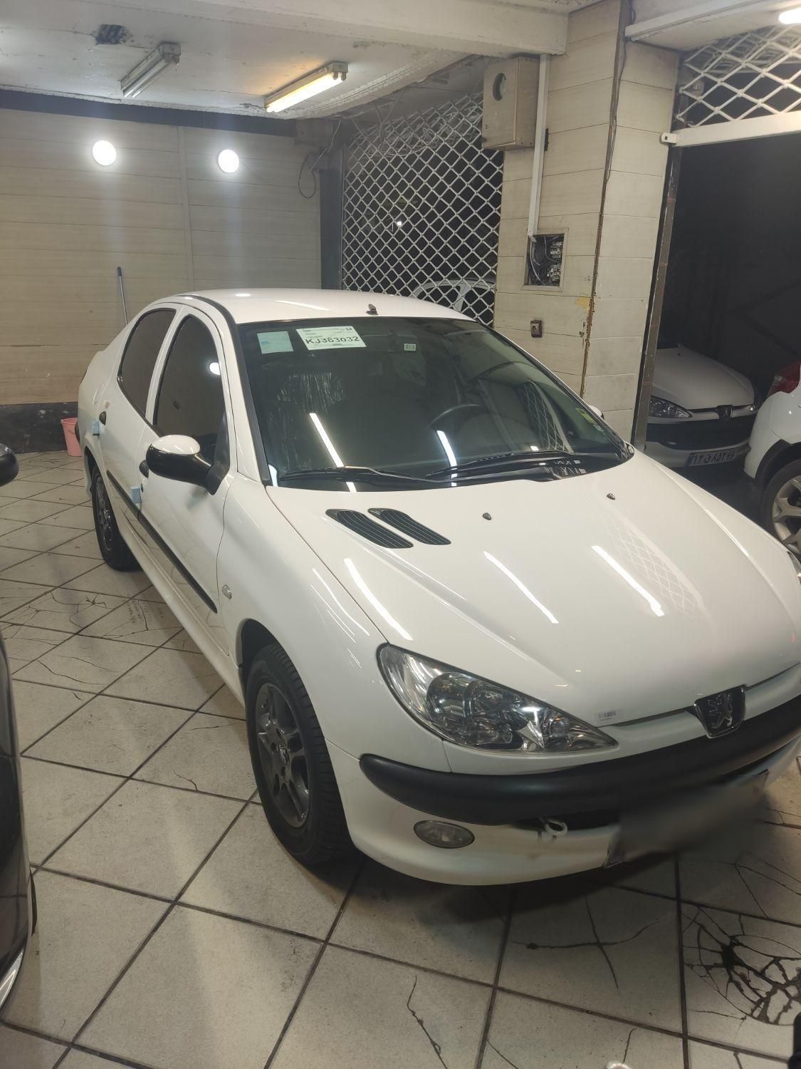 پژو 206 SD V8، مدل ۱۳۹۸|خودرو سواری و وانت|رشت, نامجو|دیوار