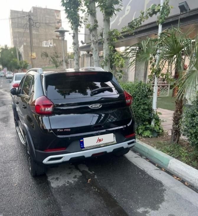 ام‌وی‌ام X22 Pro MT،مدل ۱۴۰۳|خودرو سواری و وانت|مشهد, محله پایین خیابان|دیوار