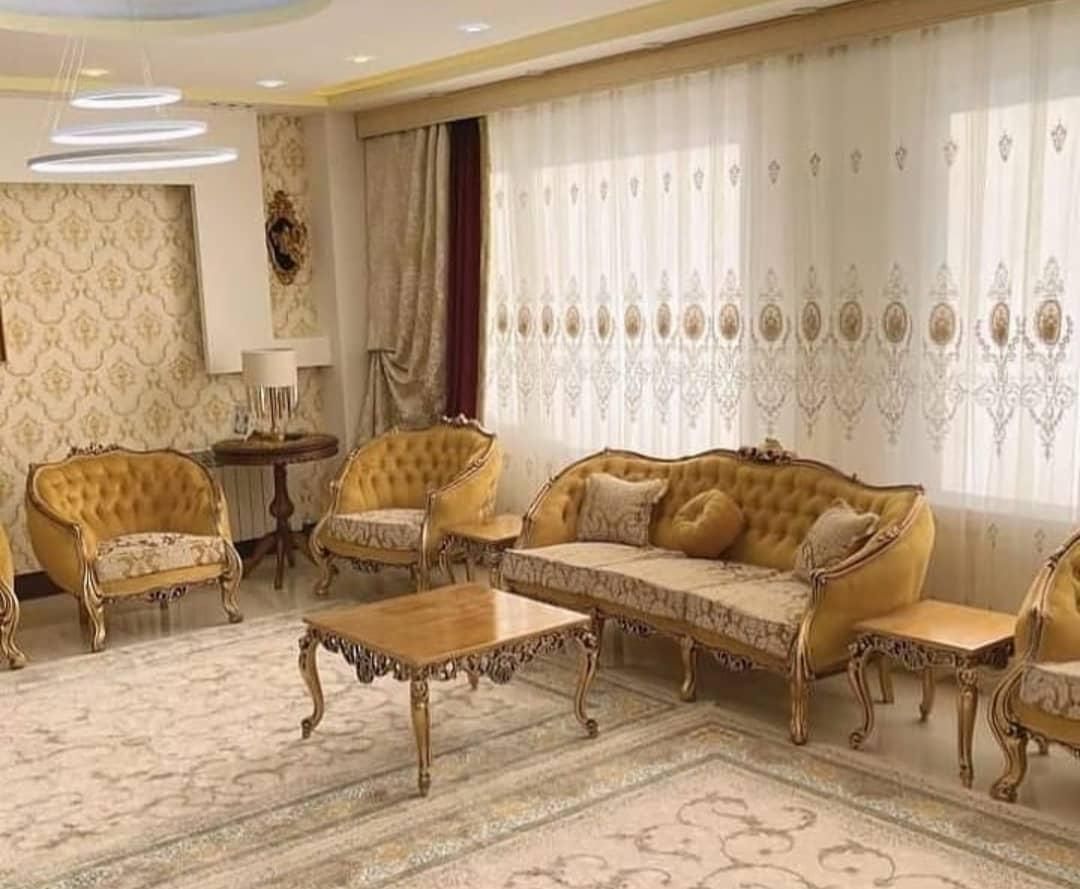 مبل سلطنتی|مبلمان خانگی و میز عسلی|مشهد, گلبرگ شمالی|دیوار