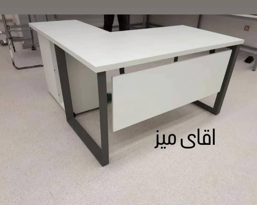 مبلمان ادای میز مدیریت فلزی کد 2024|دفتر کار|تهران, گلستان (شهرک راه آهن)|دیوار