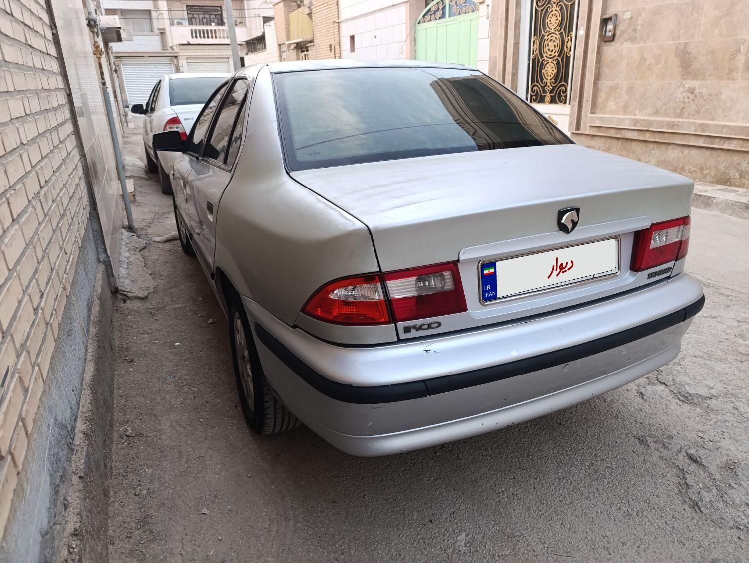 سمند LX ساده، مدل ۱۳۸۹|خودرو سواری و وانت|آبادان, |دیوار