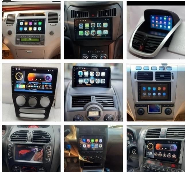 مانیتور اندروید ال ۹۰ ورنا سوزکیz300 شرکتی|قطعات یدکی و لوازم جانبی|تهران, تهرانپارس شرقی|دیوار