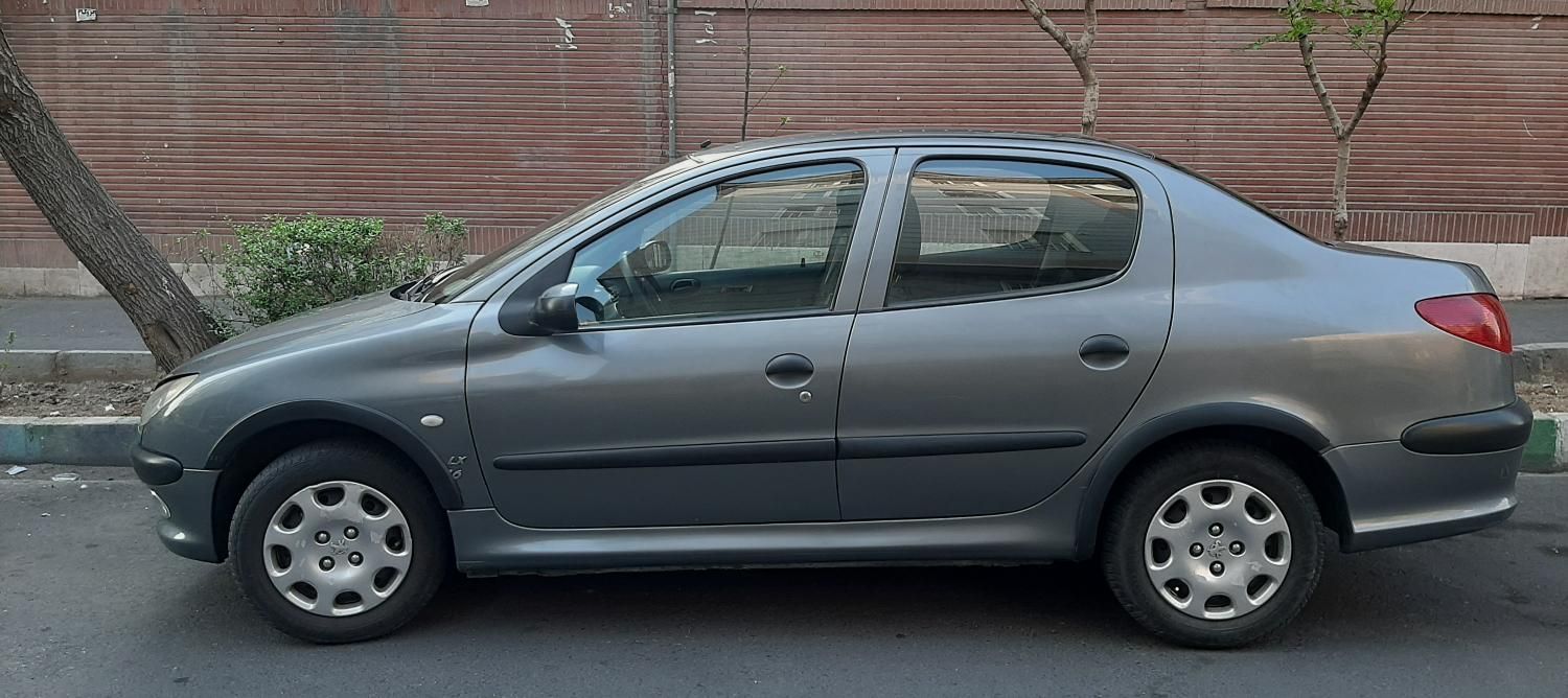 پژو 206 SD V8، مدل ۱۳۹۵|خودرو سواری و وانت|تهران, دروازه شمیران|دیوار