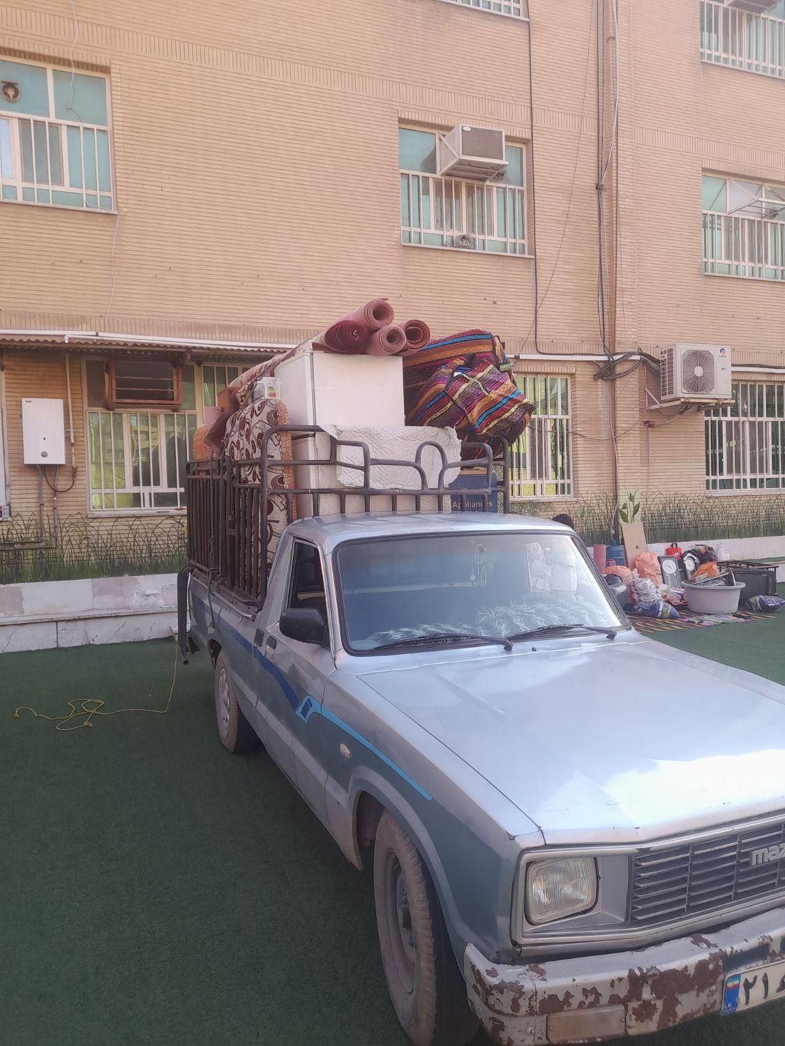 باربری اسباب کشی حمل ونقل جهت جابجایی ارسال کارگر|خدمات حمل و نقل|اهواز, کوی مهدیس|دیوار