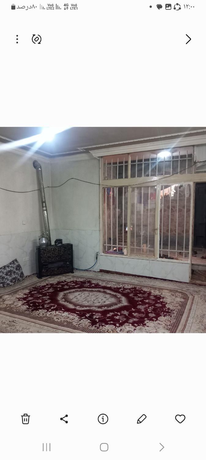 خانه ویلایی ۶۰ متری ۱ خوابه زینبیه ۱۶متری طالقانی|فروش خانه و ویلا|اصفهان, عمان سامانی|دیوار