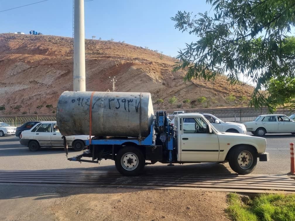 نیسان جرثقیل.امدادخودرو‌یدک کش خودروبرامداد خودرو|خدمات حمل و نقل|تبریز, |دیوار