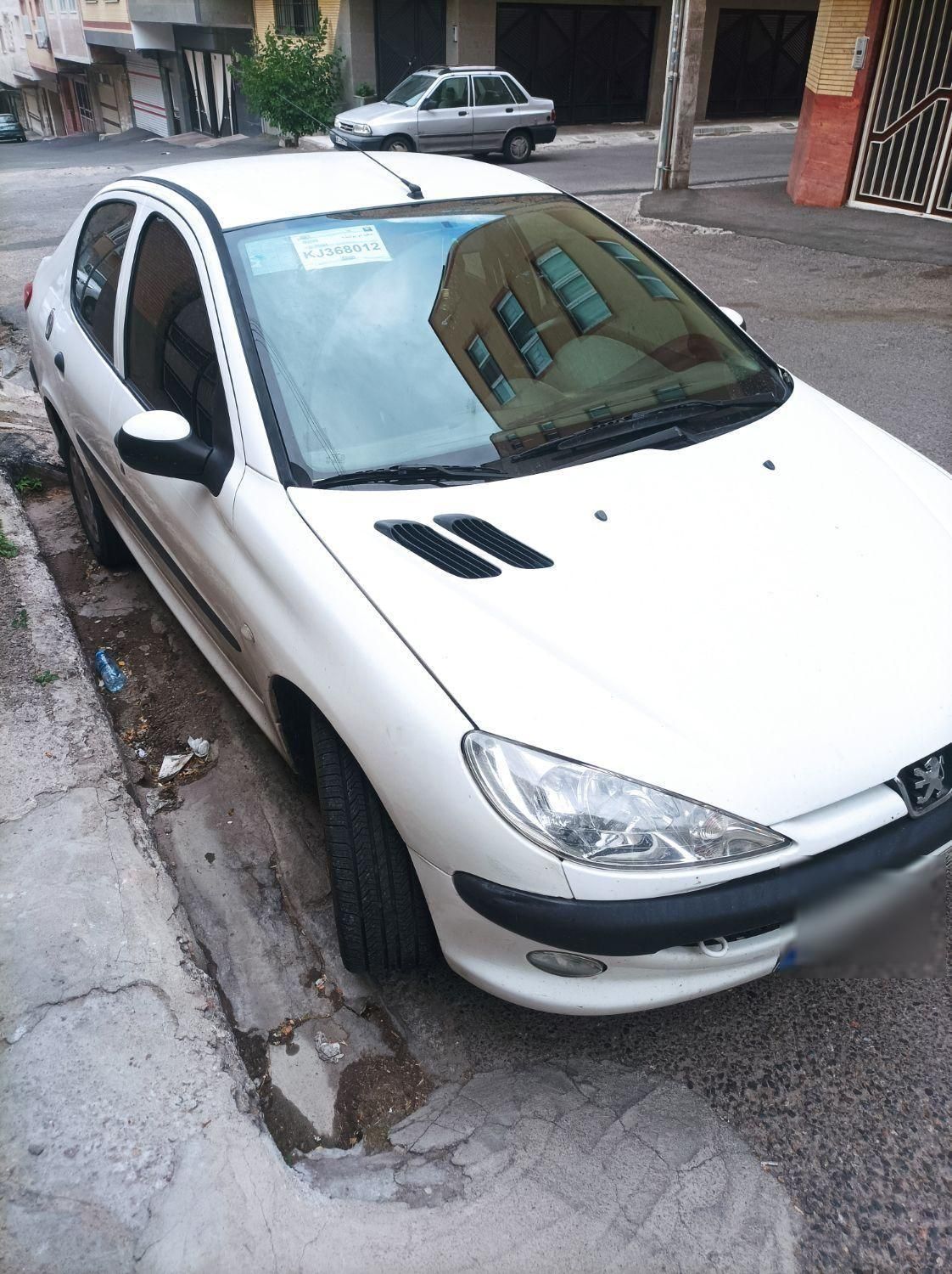 پژو sd v8|خودرو سواری و وانت|تبریز, |دیوار