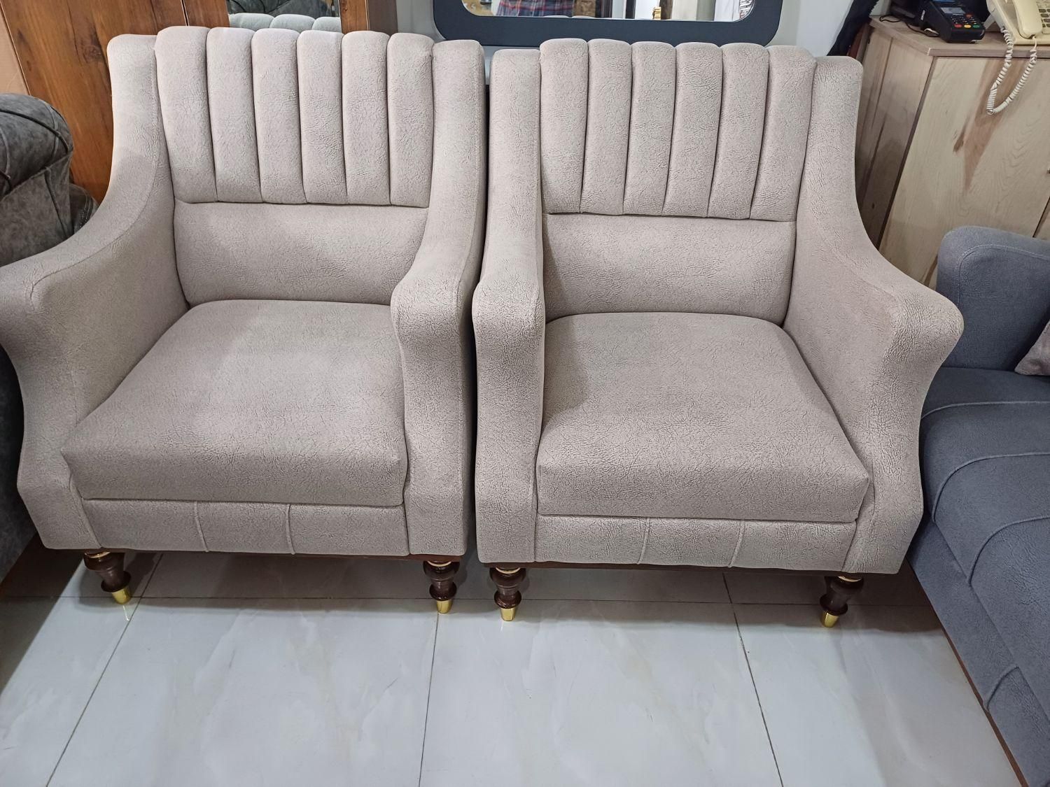 مبل راحتی آماده تحویل|مبلمان خانگی و میز عسلی|قزوین, |دیوار