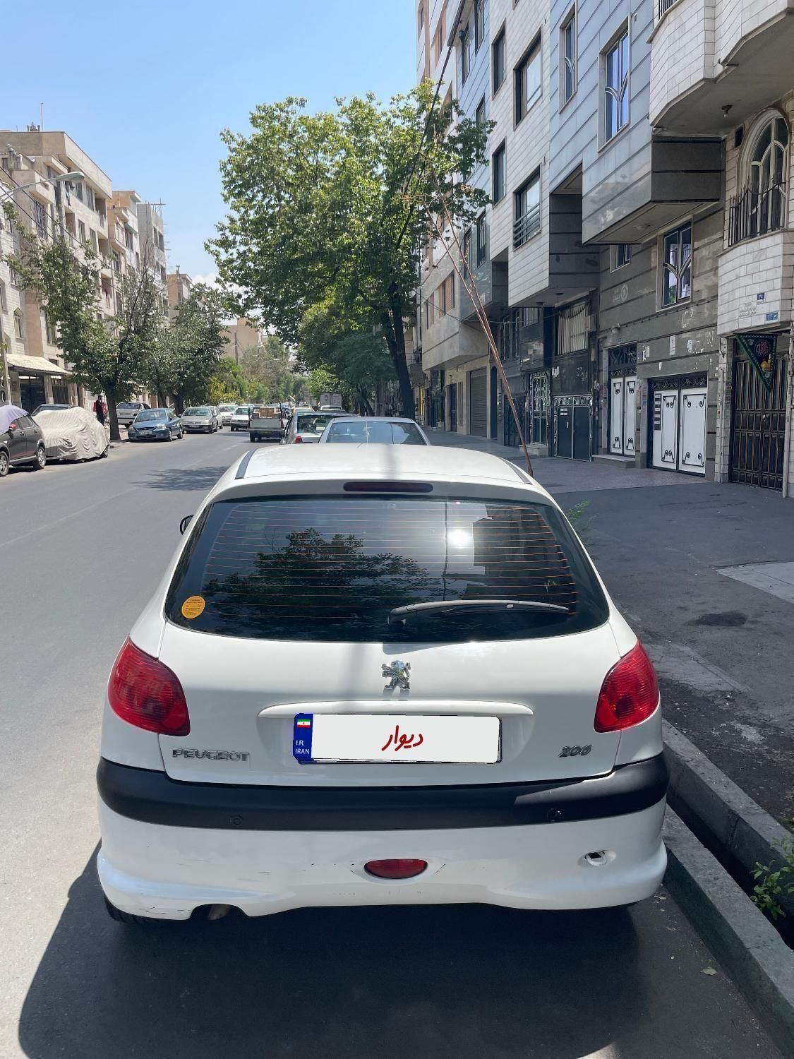 پژو ۲۰۶ تیپ ۲ مدل ۱۴۰۱|خودرو سواری و وانت|تهران, چهارصد دستگاه|دیوار