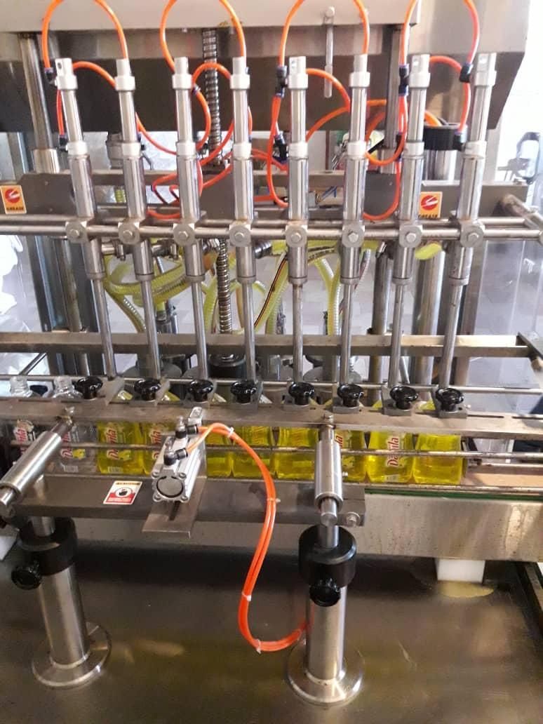 فروش دستگاه پرکن دربند لیبل زن مایعات خط تولید|ماشین‌آلات صنعتی|قدس, |دیوار