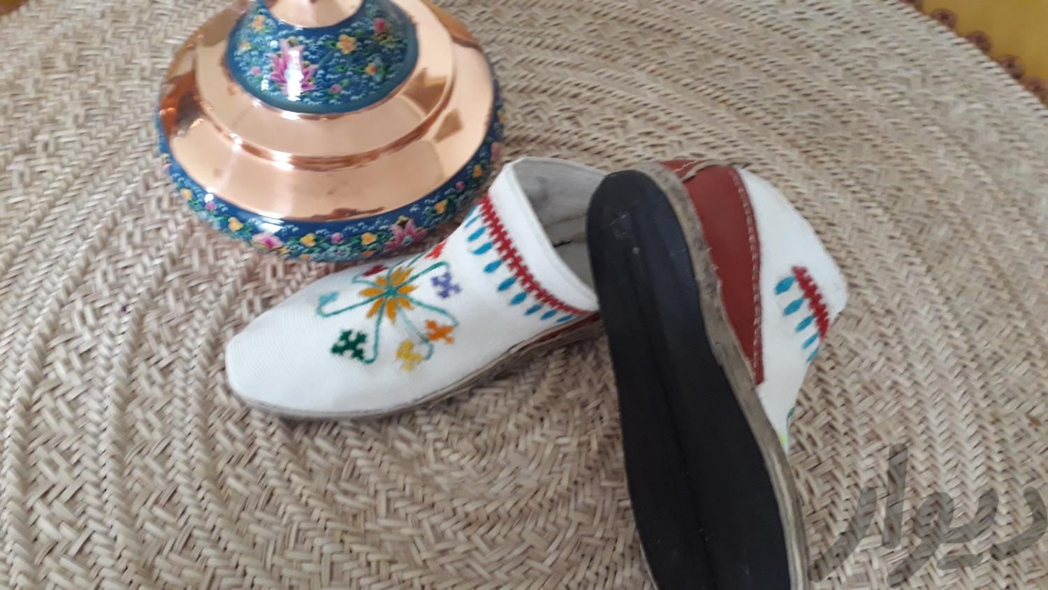 گیوه ملکی سنتی|کیف، کفش و کمربند|شیراز, شهرک سجادیه|دیوار