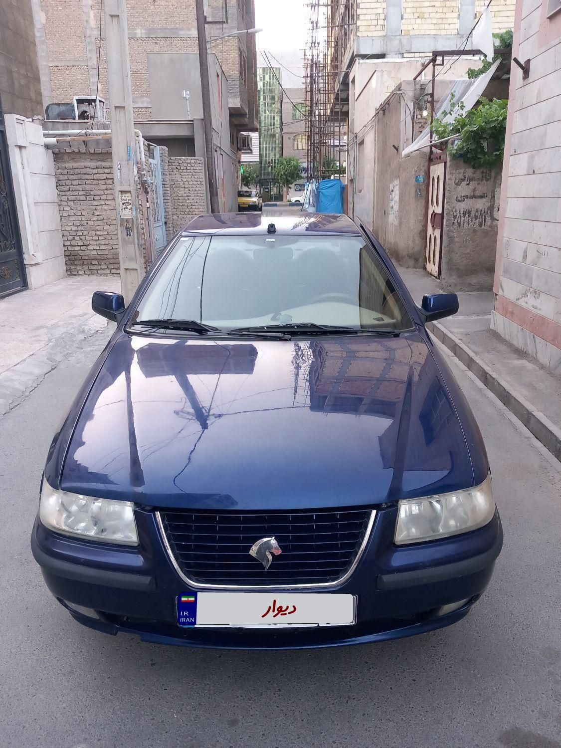 سمند lx 92|خودرو سواری و وانت|رباط‌کریم, |دیوار