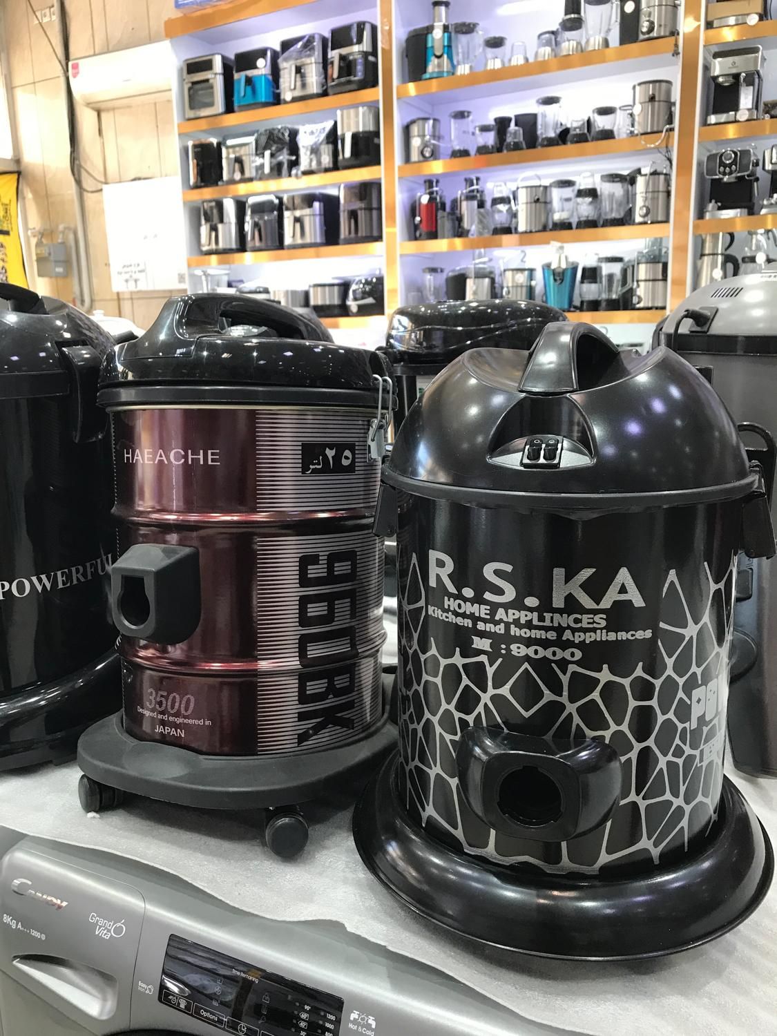 جاروبرقی سطلی Rska/9000/دوسرعته باگارانتی وارسال|جاروبرقی، جارو شارژی، بخارشو|مشهد, شهید آوینی|دیوار