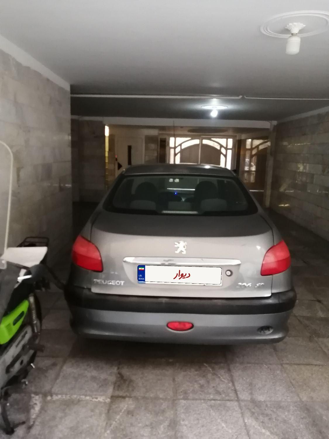 پژو 206 SD V9، مدل ۱۳۸۹|خودرو سواری و وانت|تهران, آهنگ|دیوار