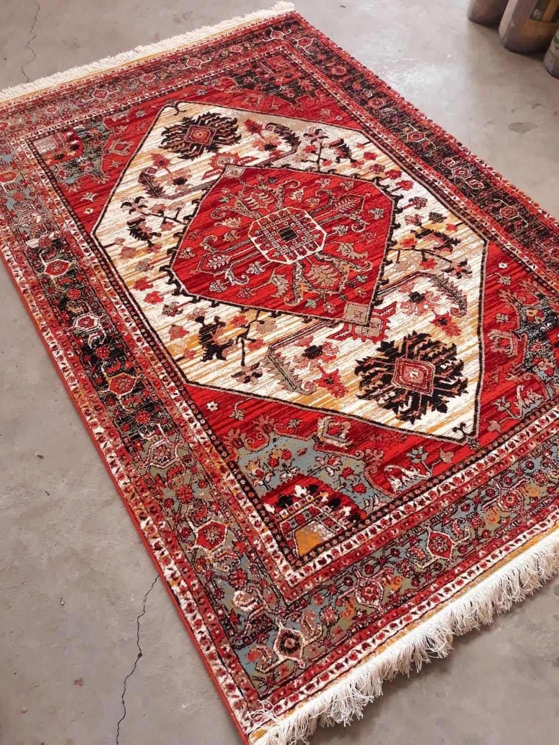 فرش ستاره کویریزد...شاهکارنوین عشایر|فرش|تهران, سبلان (لشگر)|دیوار