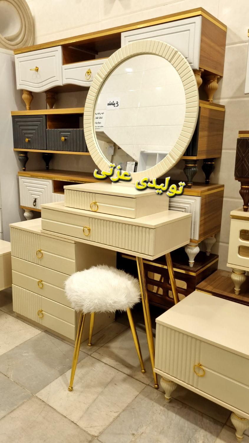میز ارایش طرح تلما|تخت و سرویس خواب|قم, علی آباد|دیوار