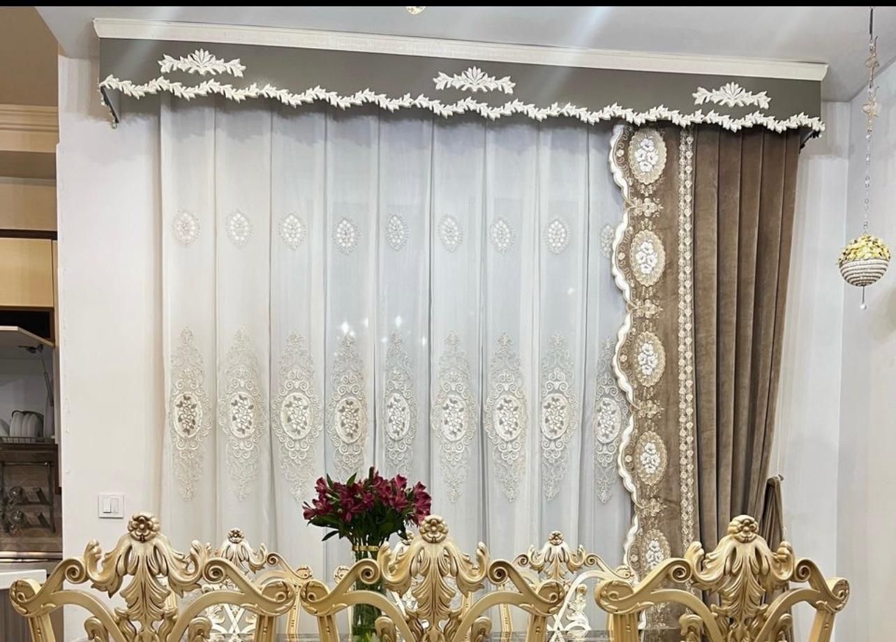 پرده سالنی|پرده، رانر، رومیزی|تهران, آذربایجان|دیوار
