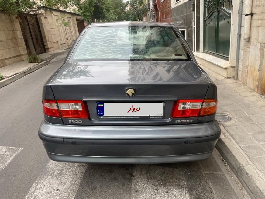 سمند LX EF7، مدل ۱۳۹۶|خودرو سواری و وانت|تهران, نیرو هوایی|دیوار